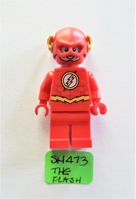 lego justice league flash minifigure