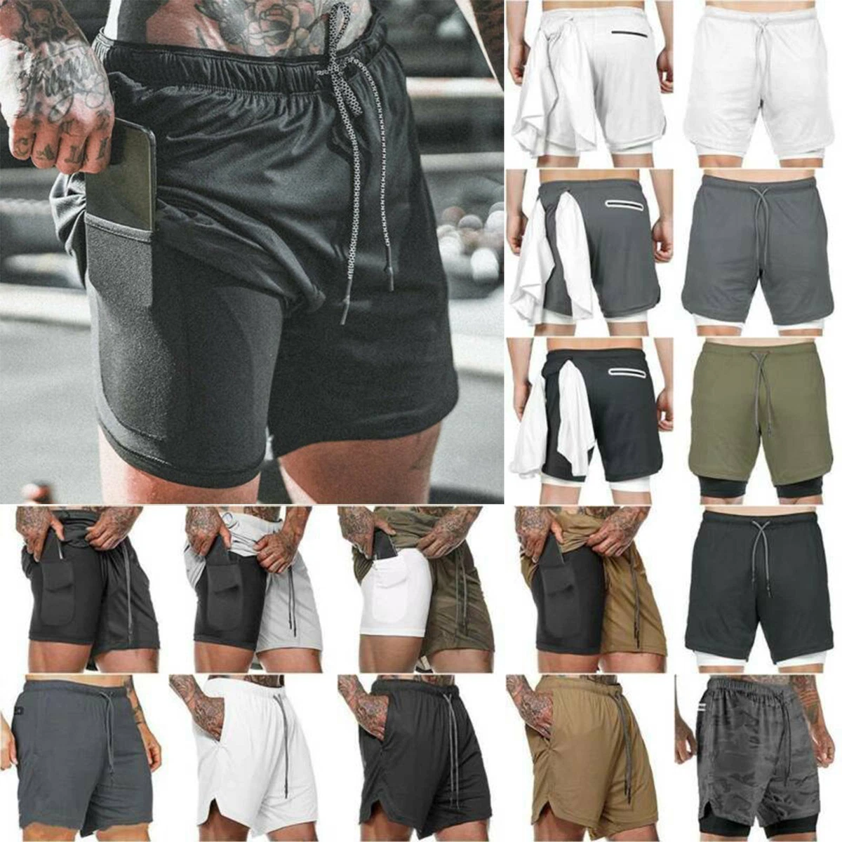 Short pants for running sale