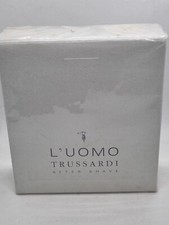 Trussardi L'Uomo 50 ml 1.7 oz After Shave Lotion NIB