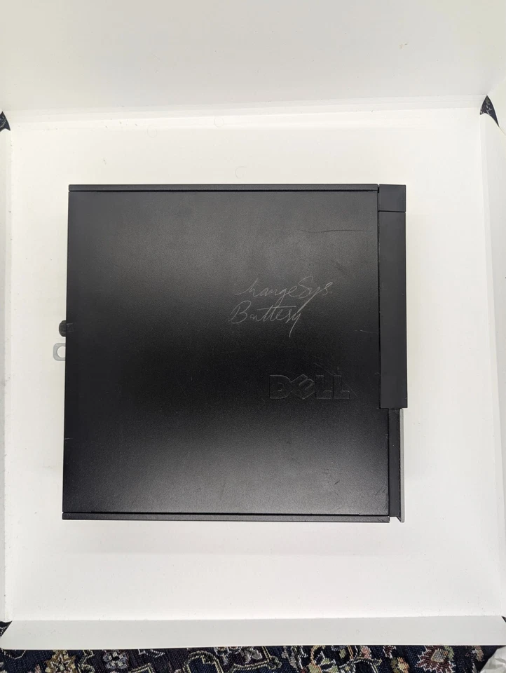 Dell OptiPlex 780 Desktop Mini Tower | Core 2 Duo E8500 | 4GB RAM | 148 GB - Image 4 of 4