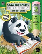 Carson Dellosa Comprehensive Curriculum of Basic Skills 3rd Grade Workbook, Re..