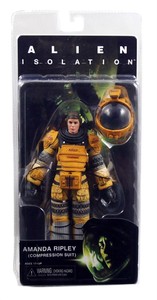 NECA, Alien Isolation Series 6, Amanda Ripley Compression suit Action Figure,