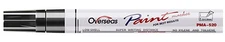 Black Oil Based PAINT MARKER PEN Fine Point permanent Marking Overseas PMA-520