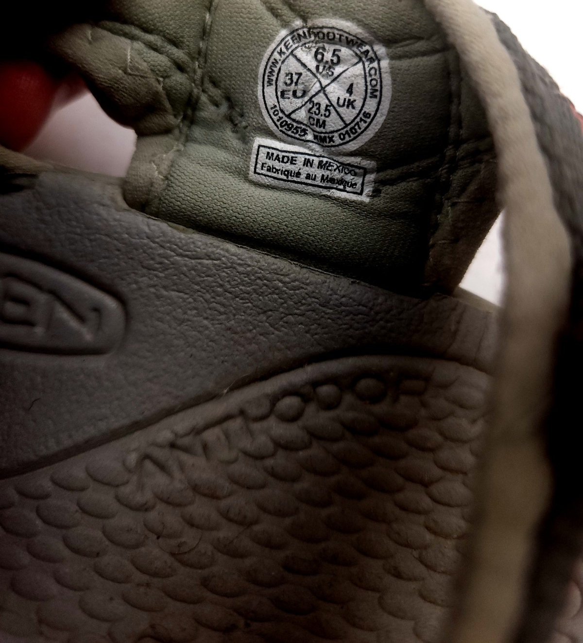 Sandali da trekking KEEN Newport H2 punta chiusa grigio donna taglia 6 5 trail water