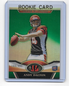 Andy Dalton Rookie Card