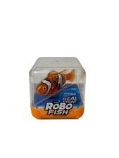 Zuru Robo Fish 3” Robo Alive Color Change In Water Activated Toy Fish New