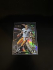 Brett Favre 2020 Select Unbreakable Silver Prizm football card Packers U1
