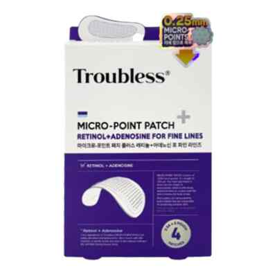Troubless Micro-Point Patch Plus Retinol & Adenosine For Fine Line Care