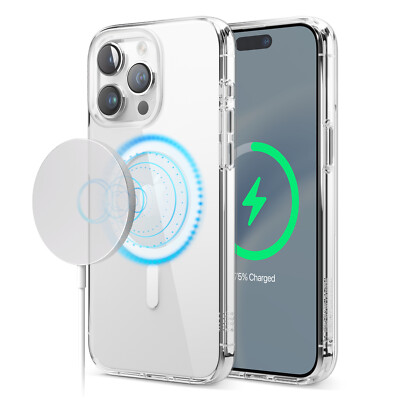 iPhone 15 Pro Max Case - elago  iPhone 15 Pro Max Magnetic Hybrid Case