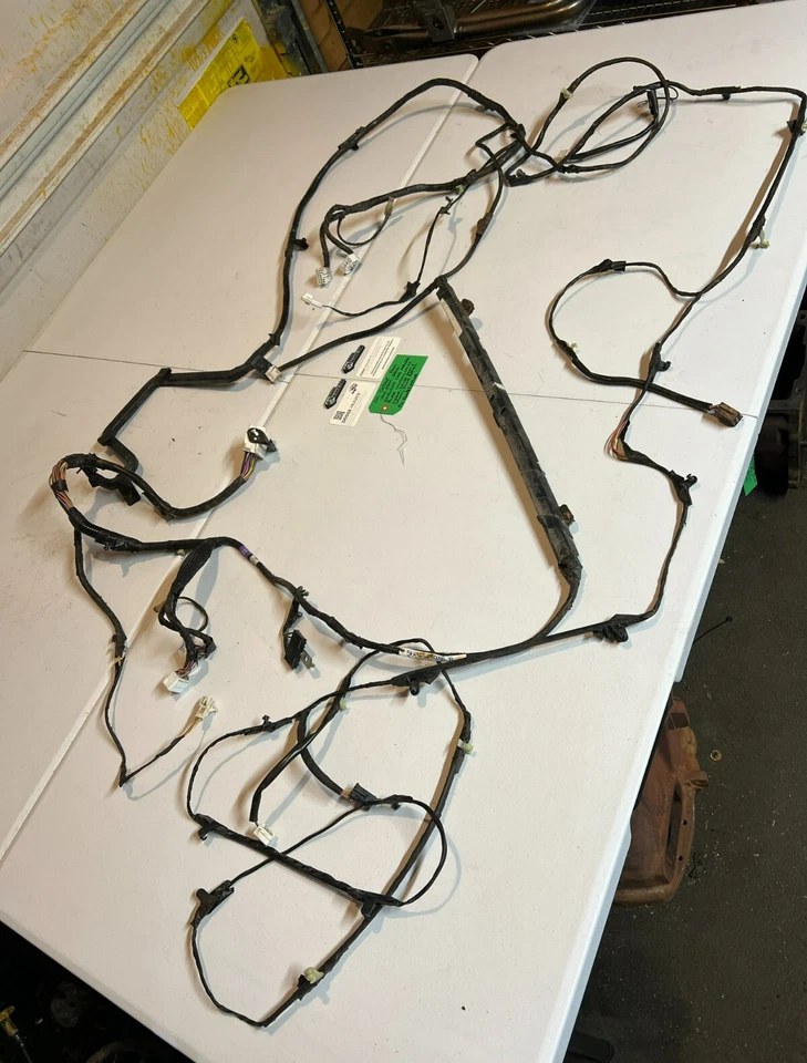 Arnés de cableado de cabina OEM 2000 Dodge Ram 1500-3500 cabina EXT 56045359AB Foto 3 de 4