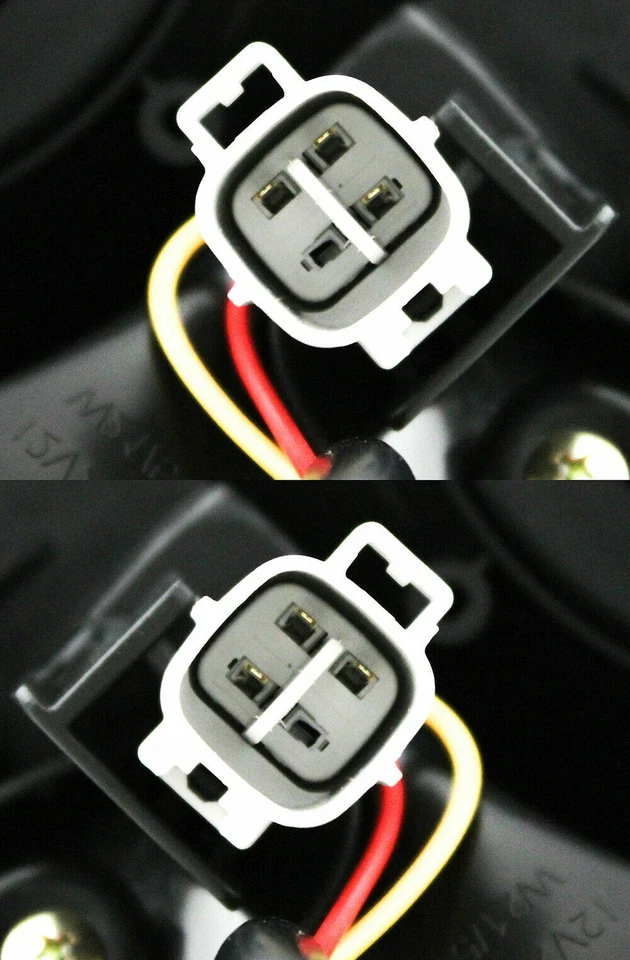 ПОДХОДЯТ ДЛЯ TOYOTA RAV4 RAV 4 2006 2007 2008 ЧЕРНЫЕ ФАРЫ ФАРЫ ПАРА ФАР - Изображение 3 из 3