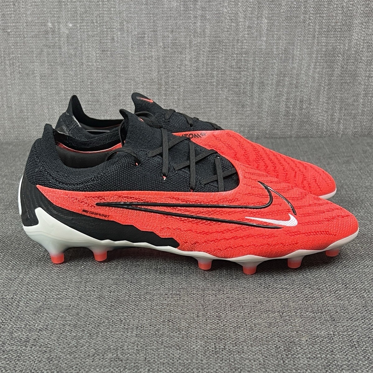 Nike Phantom GX Elite AG-Pro Red Black White FD0256-600 US Nike Phantom GX Elite AG-Pro Red Black White FD0256-600 US