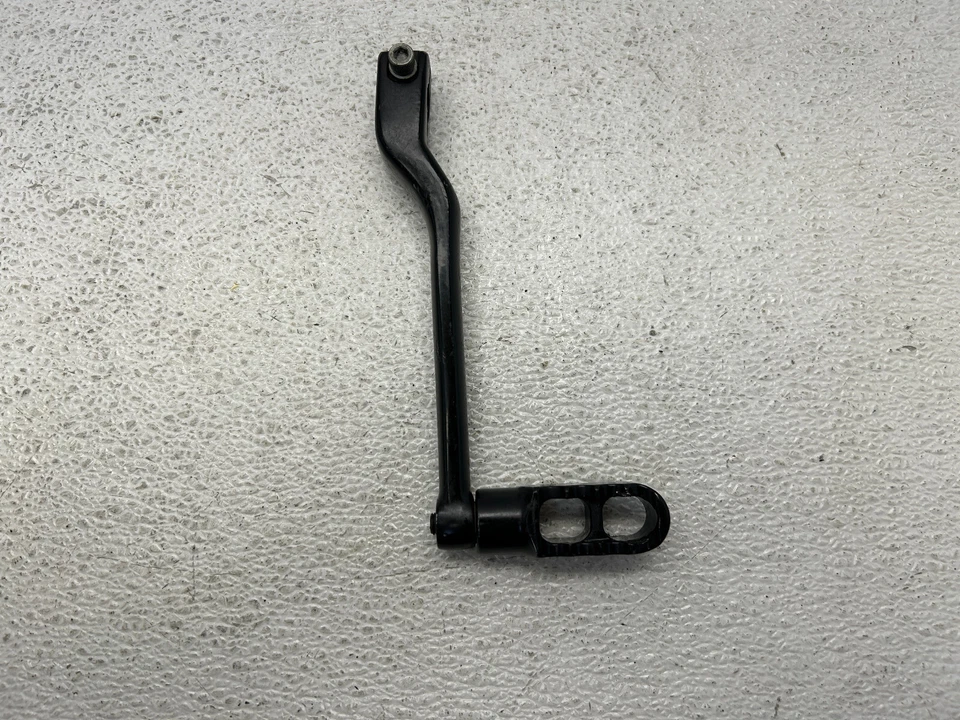 00-21 MÁQUINA HARLEY TOURING JOKER PALANCA DE CAMBIOS BRAZO DE ACOPLAMIENTO DENTADO IZQUIERDA NEGRA * Foto 2 de 4