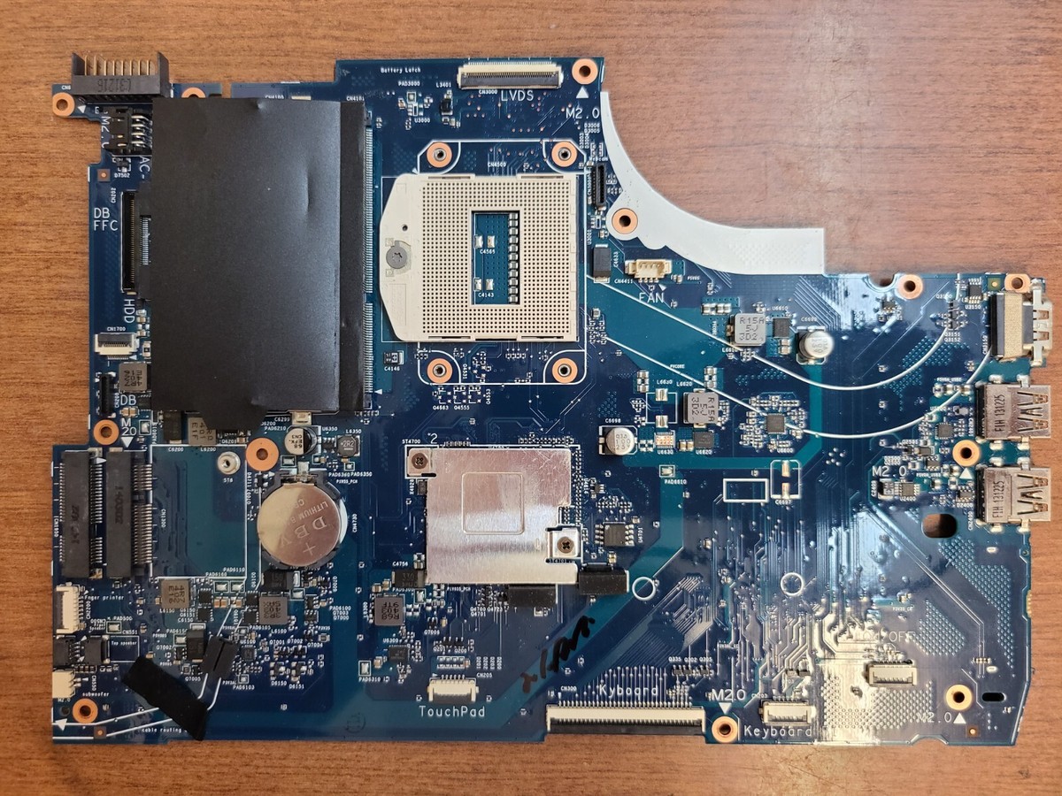 OEM HP ENVY TOUCHSMART 15-J100 INTEL SOCKET G3 MOTHERBOARD 746449-501  746449-001