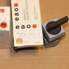 One EAO 704.292.0 Long Lever Selector Switch Operator 3-Position OG#82/85