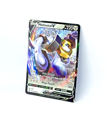Pokemon TCG Melmetal V 047/078 Pokemon GO Near Mint Holo R | eBay
