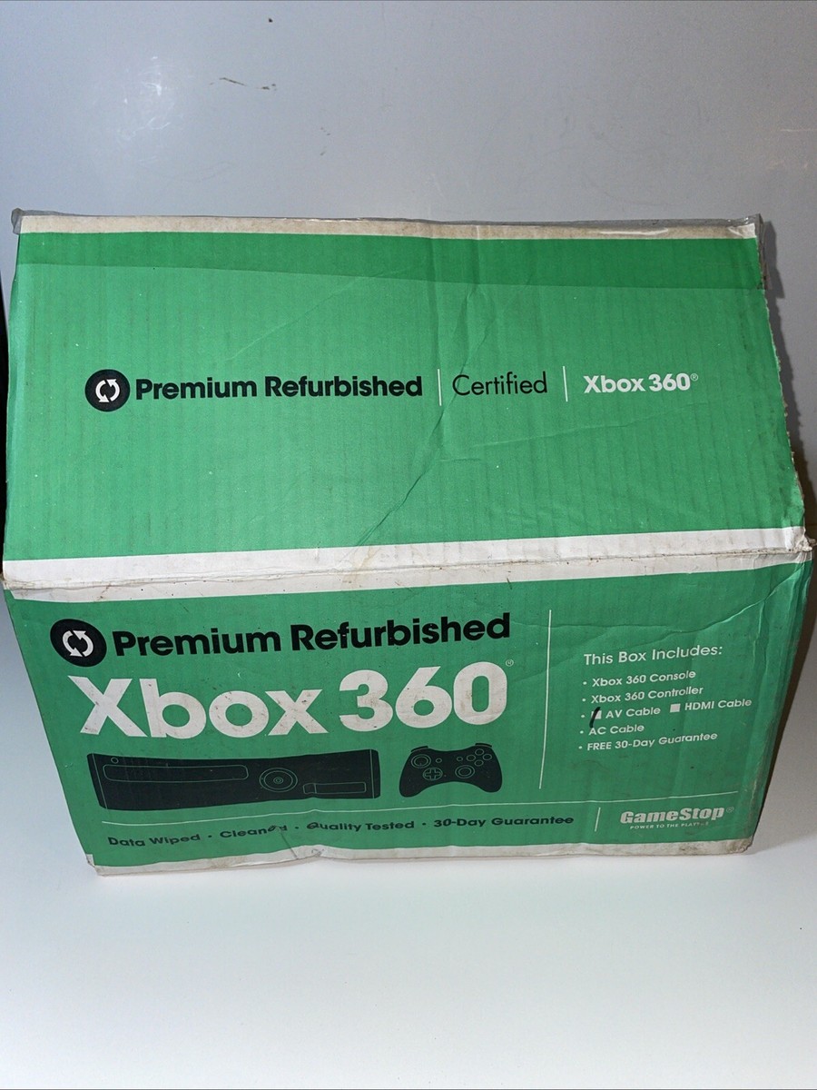 Microsoft XBox 360 Original Matte White Video Game Consol Gamestop