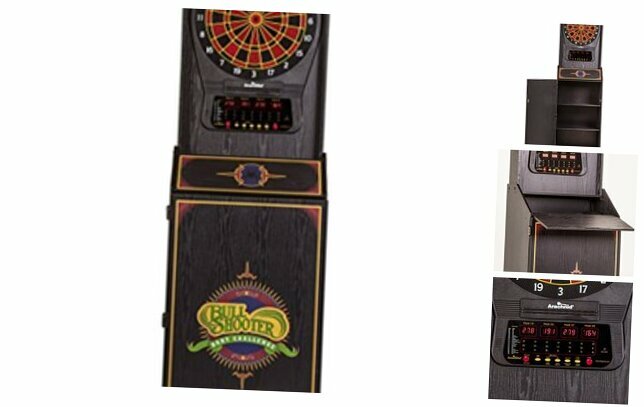 arachnid cricket pro 650 standing electronic dartboard