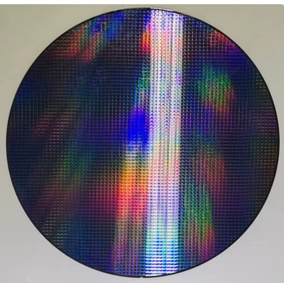 Silizium Wafer 12 8 6 Zoll Dekorative CPU Technologie Geschenk Lithographie