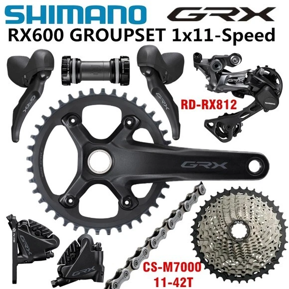 Shimano 1x11 groupset road sales