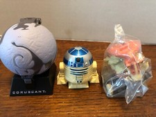Lot of 3 Star Wars Toy Figures