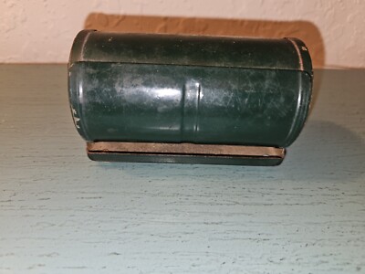Boîte d'appâts Bob Bet vintage fabriquée aux États-Unis