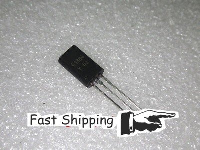 50PCS 2SC2383 Y TO 92 2SC2383 TO92 C2383 TRANSISTOR (NPN) new and original IC Tr