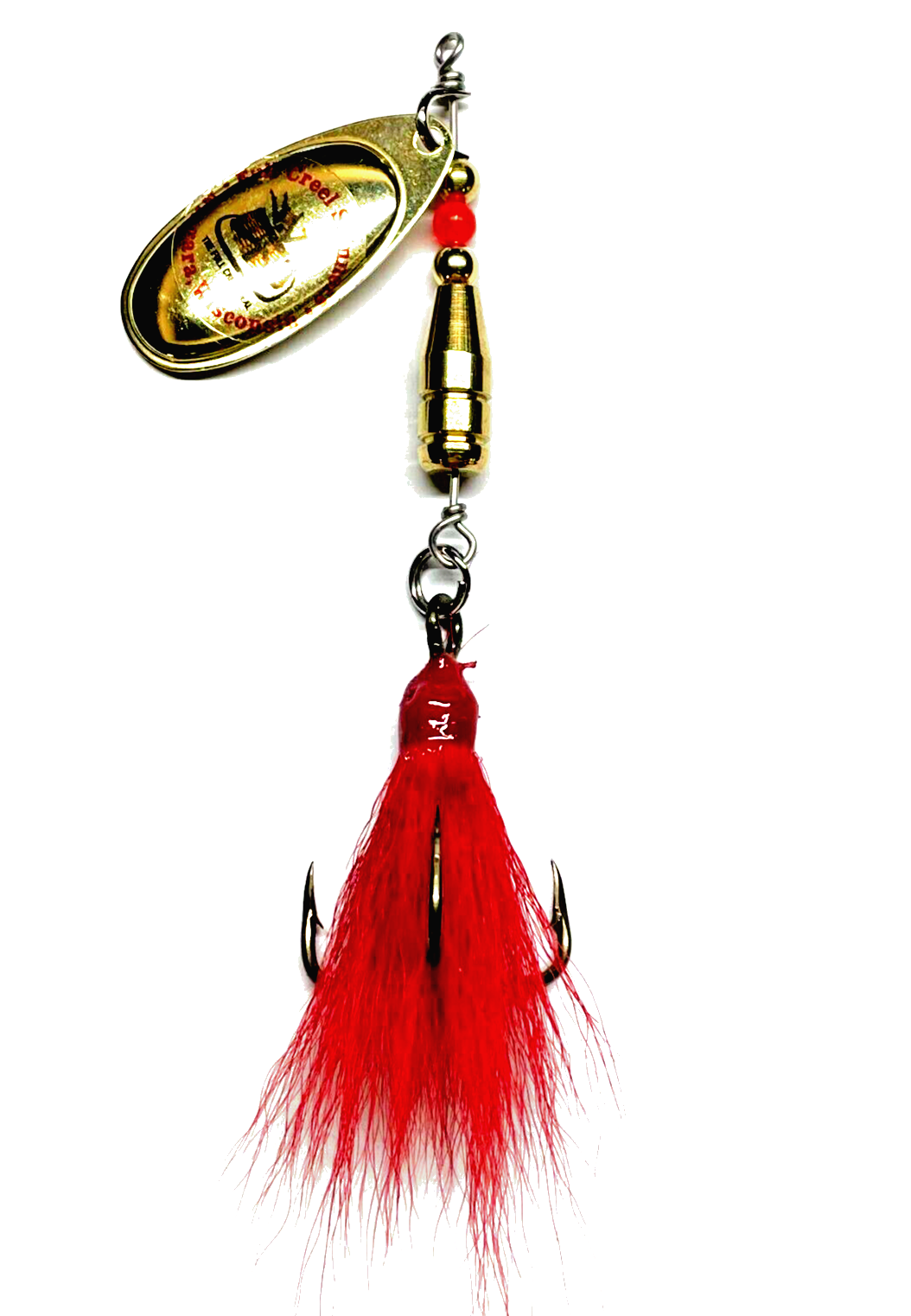 Leurres Spinners Pour Musky Et Brochet - Fabriqué Aux USA - Taille 5/0 - Idéal Pour La Pêche En Eau Douce