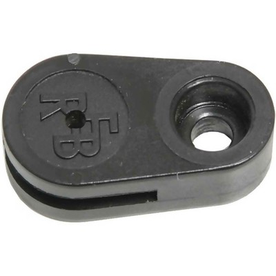 ELBRACHT Euroclip passend f. Alustreben D: 5mm + Auge EC-96T3 Fahrrad