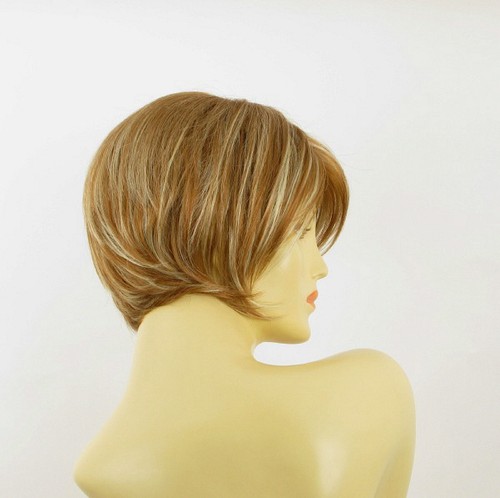 short wig for woman blond copper wick light blond ref: FRANE f27613 PERUK - Picture 7 of 9