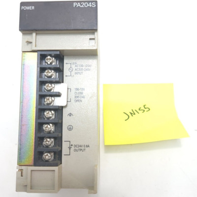 Omron Power Supply Unit C200HW-PA204S C200HWPA204S *No Cover* Free Shipping