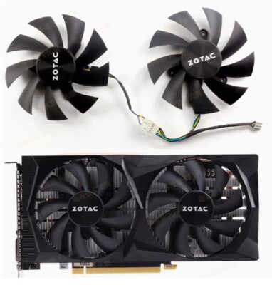 Fan+Shell ZOTAC RTX 2060 2060s 1660ti Destroyer HA/HB Graphics