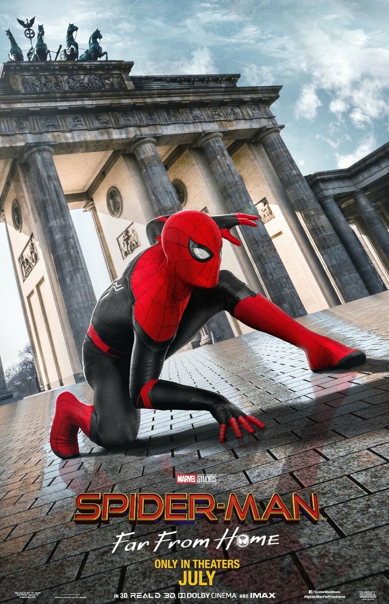 Peter Parker's Spider Man Far From Home Watch Full Movie