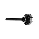 Lorlin CK Rotary Switch 2x6 27.5mm 250VDC 0.15A 6 Switch Position 2 pole[s] not bru
