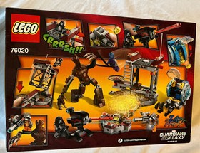 LEGO Guardians Of The Galaxy Knowhere Escape Mission Legos Comic Book Set 76020