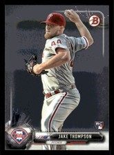 2017 Bowman #62 Jake Thompson
