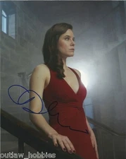 Caroline Dhavernas Hannibal Autographed Signed 8x10 Photo COA  