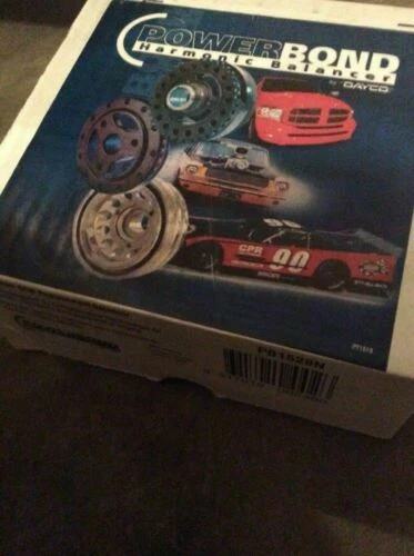 Equilibrador armónico de motor-equilibrador de repuesto premium OEM POWERBOND PB1528N Foto 2 de 2