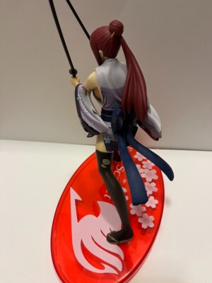 X Plus Fairy Tail Erza Scarlett Battle Ver. Japanese 1/7 Scale