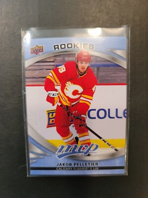 2023-24 Upper Deck MVP Ice Battles Rookies Jakob Pelletier #228- Calgary Flames