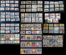 Timbres adhésifs de l'année 2015 à l'unité : à partir de 20 centimes le timbre
