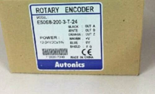 1PC New AUTONICS E50S8-200-3-T-24 Rotary Encoder E50S82003T24 In Box - Picture 2 of 2