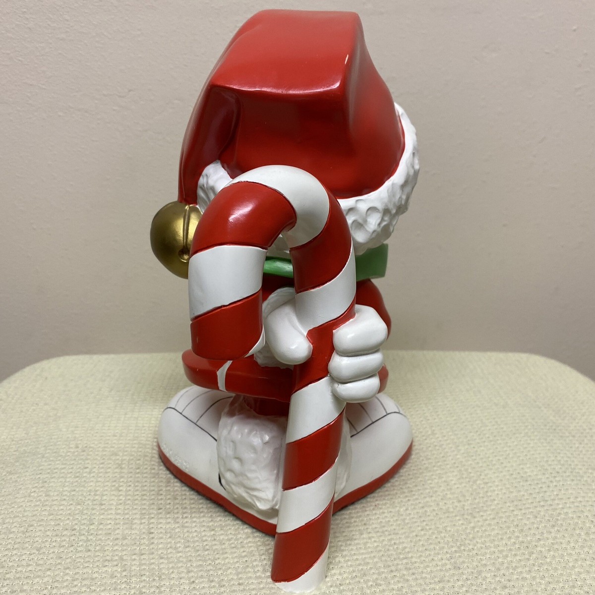 Rare VTG 1998 Looney Tunes Marvin The Martian Christmas Santa 11