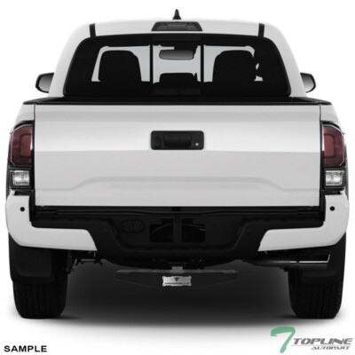 TLAPS Wide Mesh Hitch Step+2'' Tow Receiver Matte Black For Lexus Mazda Mercedes