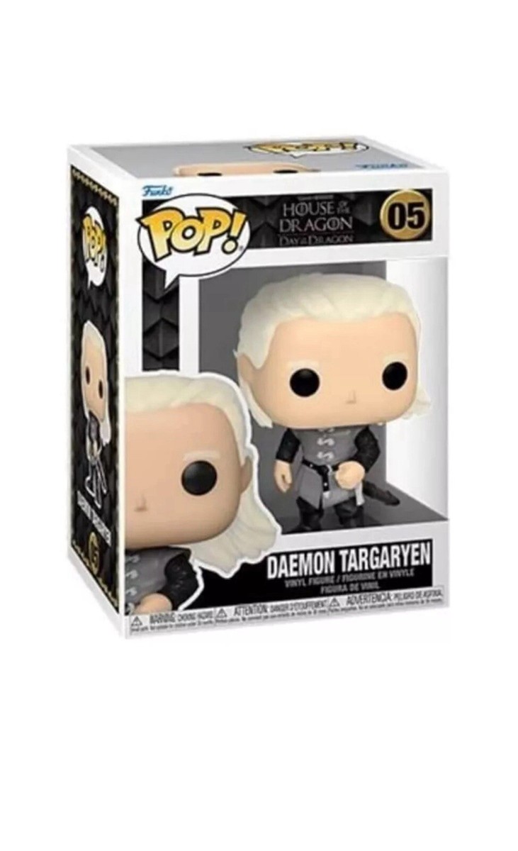 La Casa Del Dragón - Daemon Targaryen Pop! Vinilo - Foto 3