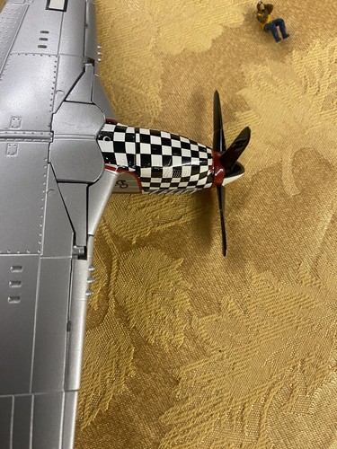 ES 90 : Corgi BIG BEAUTIFUL DOLL North American P 51 Mustang Military Plane - Picture 6 of 16