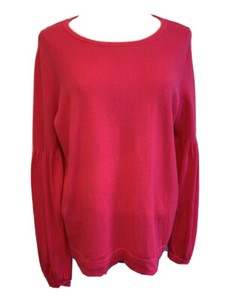 fuschia pink sweater