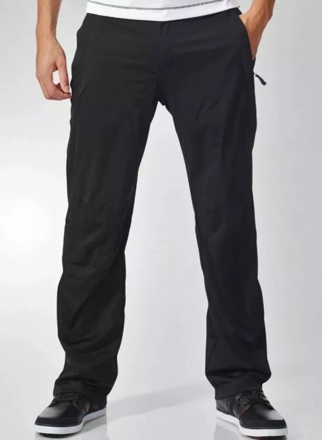 adidas golf trousers black