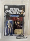 Vintage Star Wars Kenner 12 Back Takara C-3PO MOC Carded Graded