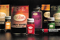 Testors Red All-Purpose Enamel Paint - 1/4oz 7.4mL Bottle 1103TT - Picture 1 of 1